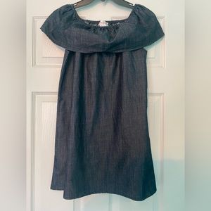 Off the shoulder dress